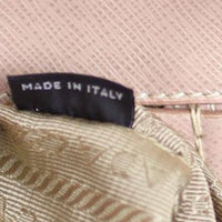 Prada Saffiano Lux Galleria Double Zip Tote Small Stamp