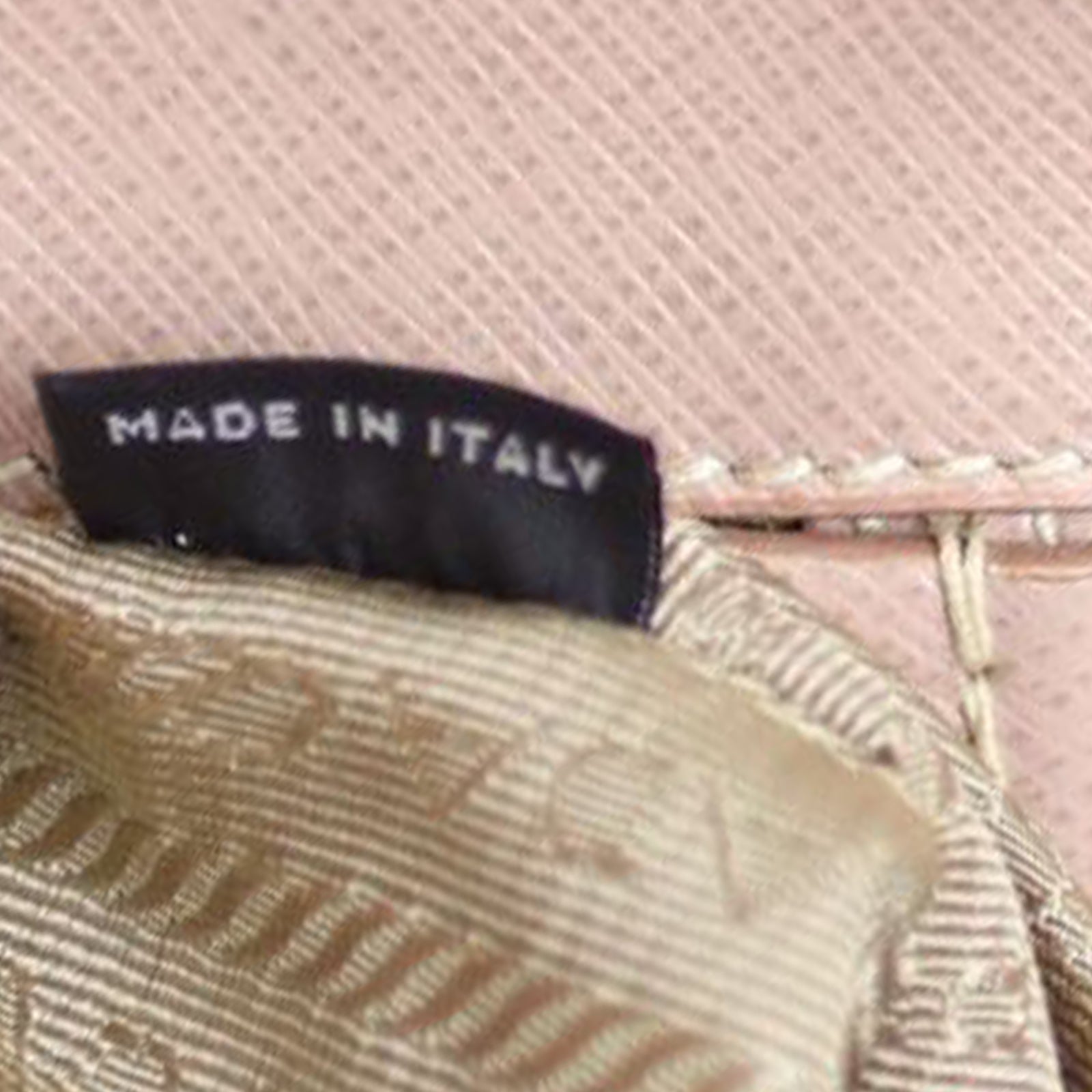 Prada Saffiano Lux Galleria Double Zip Tote Small Stamp