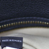 Prada Top Handle Tote (black) Stamp