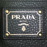 Prada Vitello Daino Hobo (green) Stamp