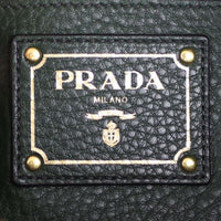 Prada Vitello Daino Hobo (green) Stamp