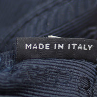 Prada Denim Borchie Embellished Mini Camera Bag Stamp