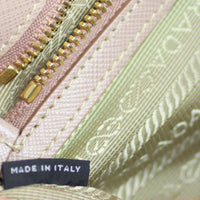 Prada Saffiano Lux Tote Medium Stamp