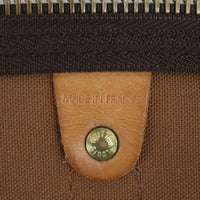 Louis Vuitton Keepall 45 Bandouliere Monogram Stamp