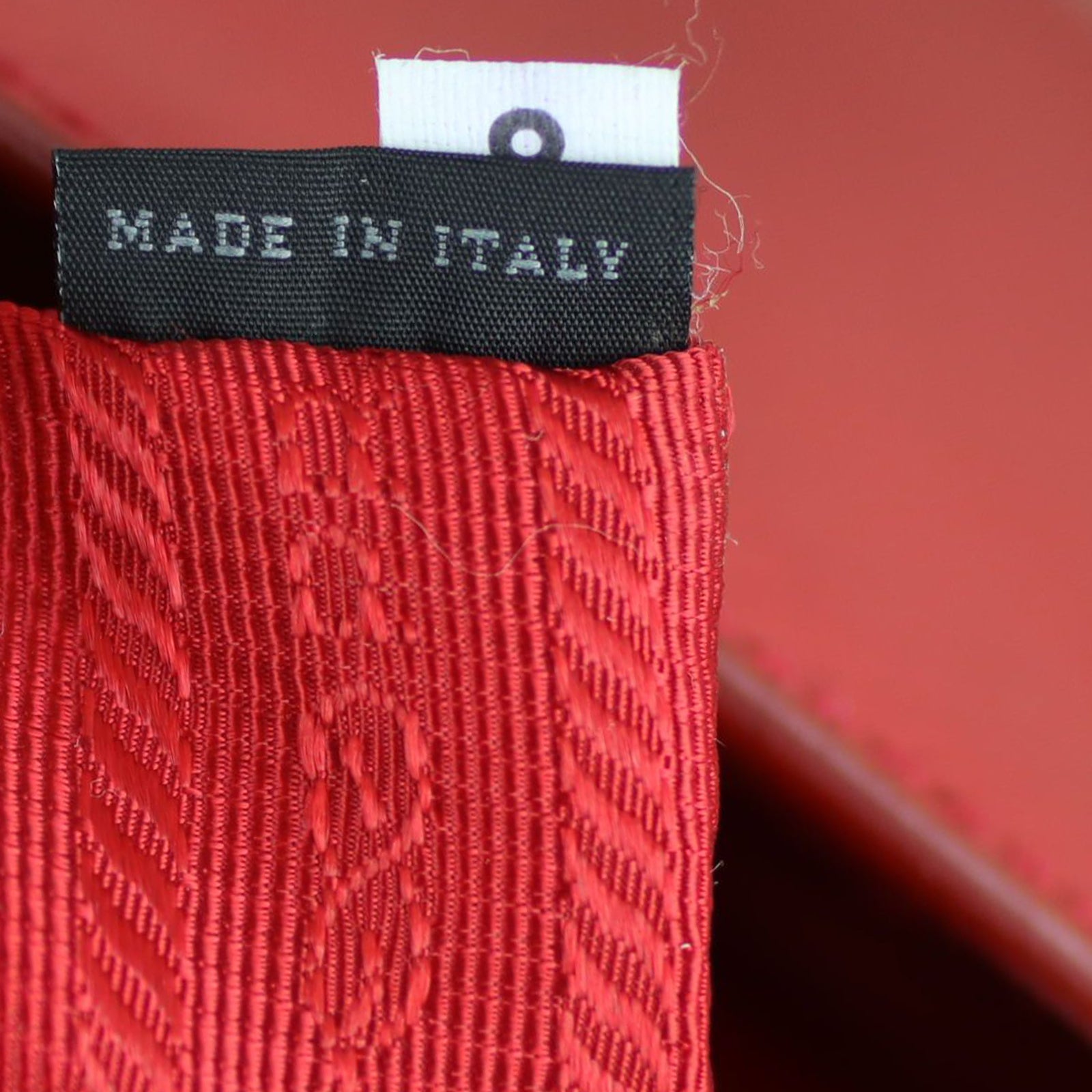 Prada Saffiano Lux Tote Medium Stamp