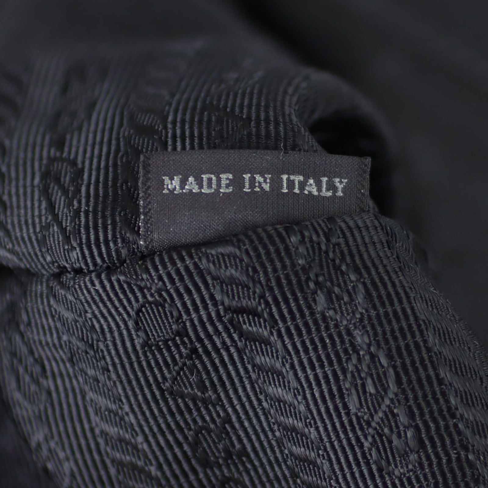 Prada Tessuto Shopping Tote Stamp