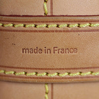 Louis Vuitton Noe Damier Azur Stamp