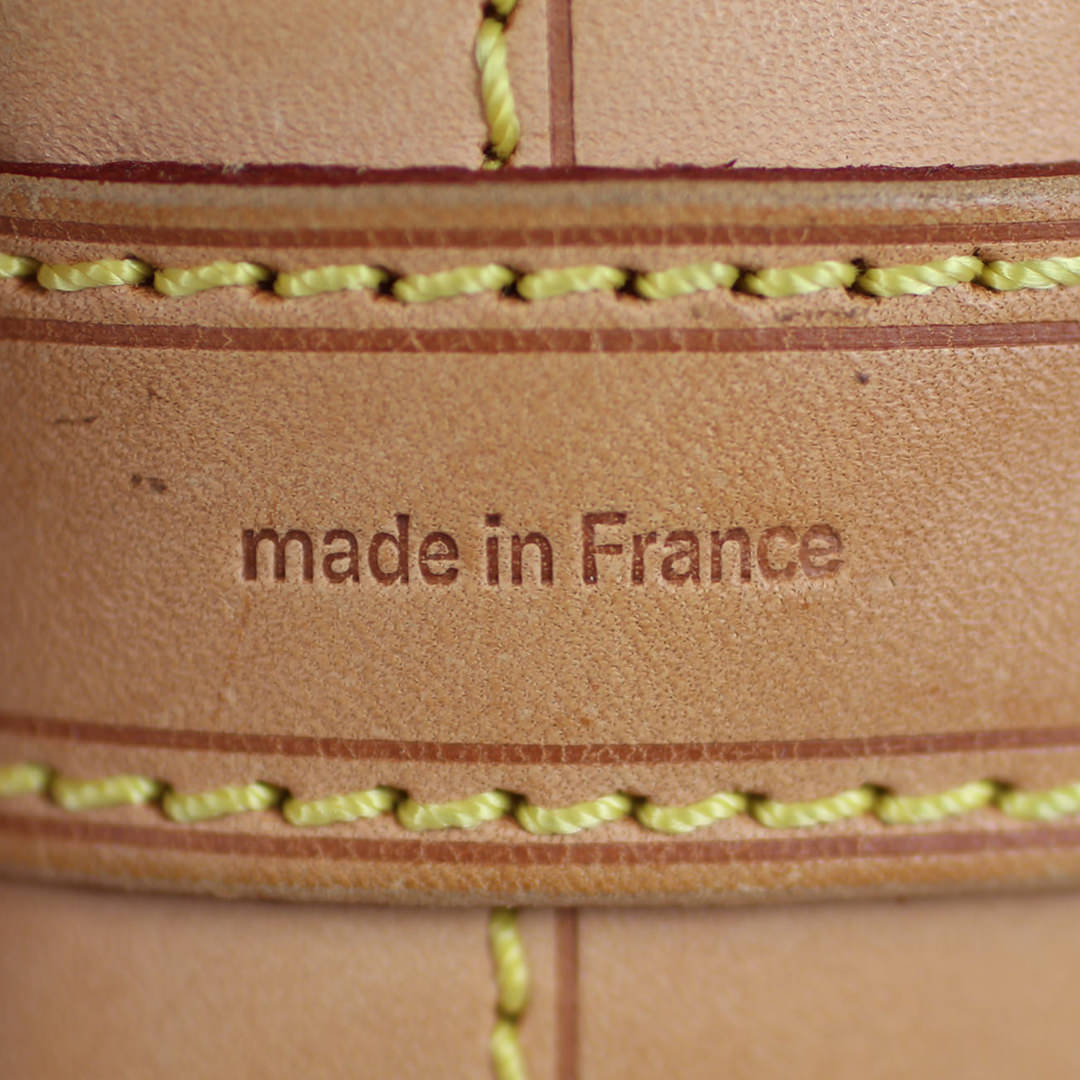 Louis Vuitton Noe Damier Azur Stamp