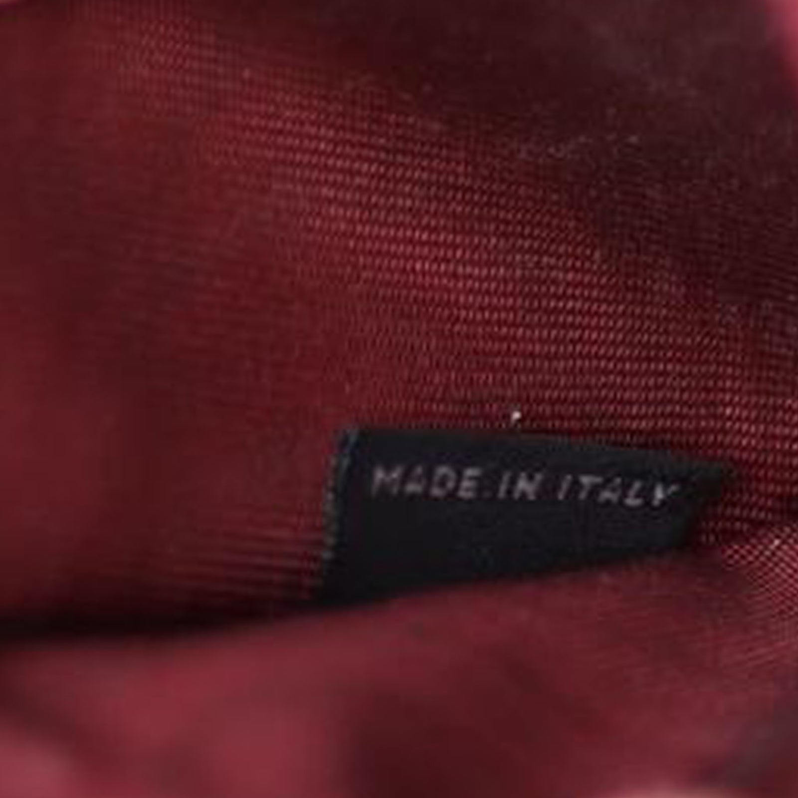 Prada Saffiano Zip Wallet Stamp