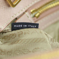Prada Saffiano Lux Galleria Double Zip Tote MediumStamp