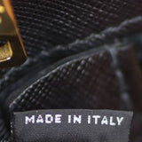 Prada Saffiano Lux Galleria Double Zip Tote Small Stamp