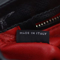 Prada Saffiano Lux Sound Crossbody Bag Stamp
