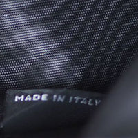 Prada Saffiano Metal Compact Wallet Stamp