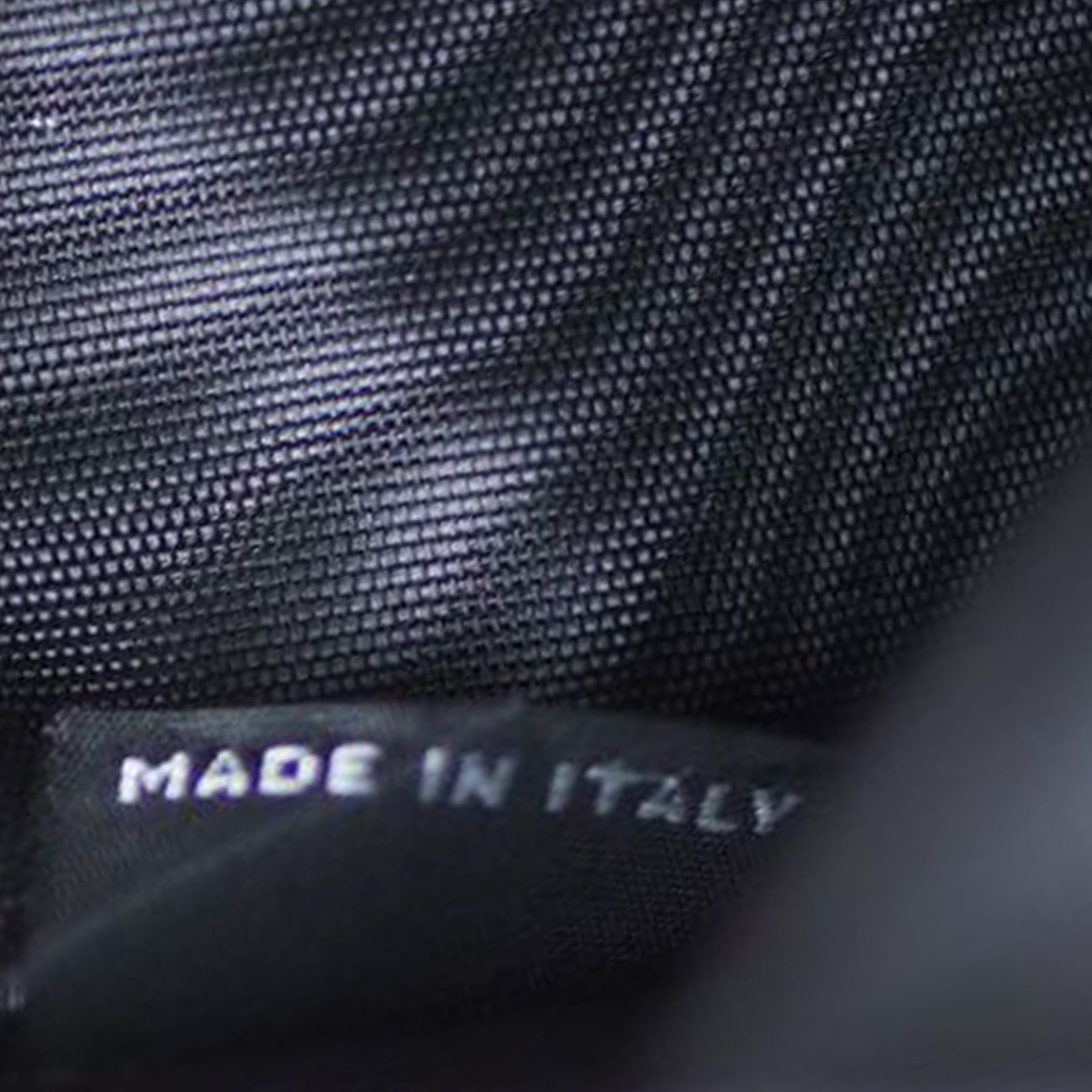 Prada Saffiano Metal Compact Wallet Stamp