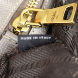 Prada Saffiano Lux Tote Large Stamp