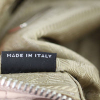 Prada Nappa Gaufre Crossbody Stamp