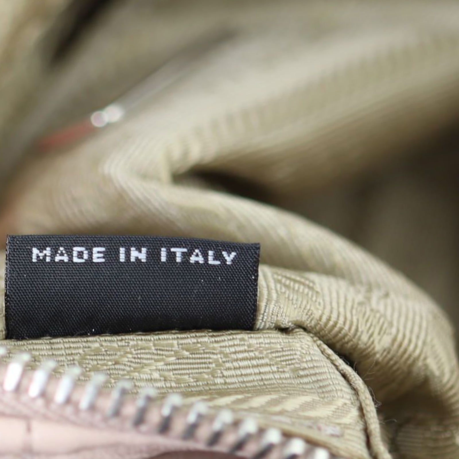 Prada Nappa Gaufre Crossbody Stamp