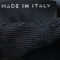 Prada Nappa Bow Satchel Stamp