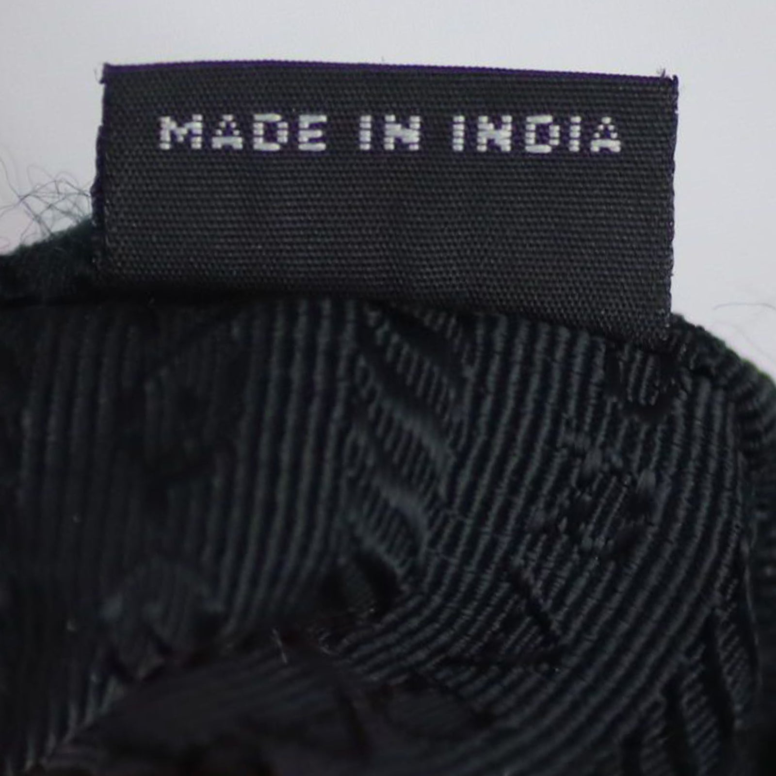 Prada Tessuto Tote Bag Stamp