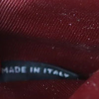 Prada Saffiano Chic Continental Wallet Stamp