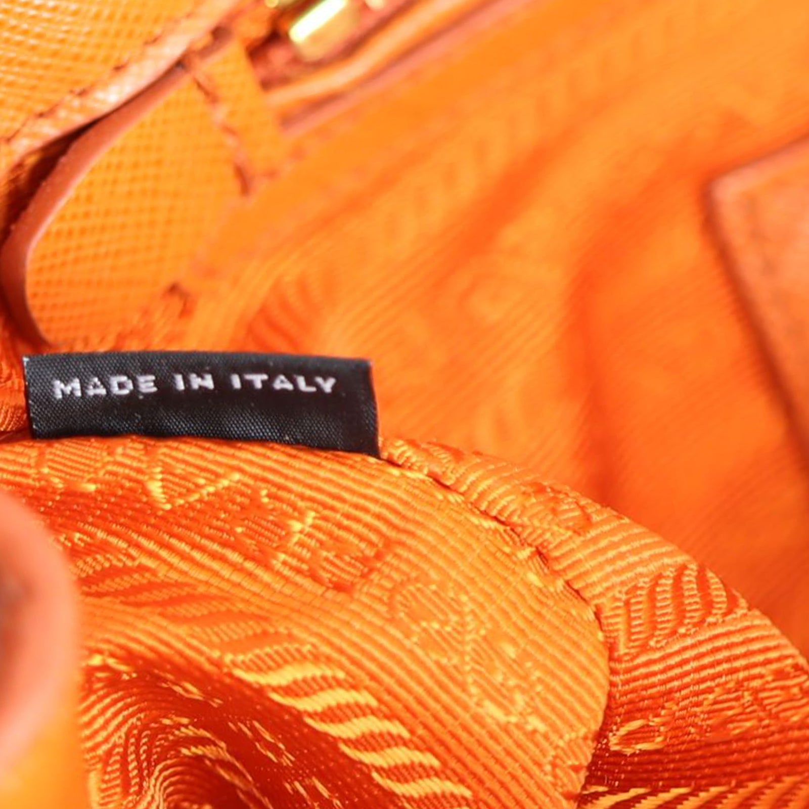 Prada Saffiano Lux Galleria Double Zip Tote Medium Stamp