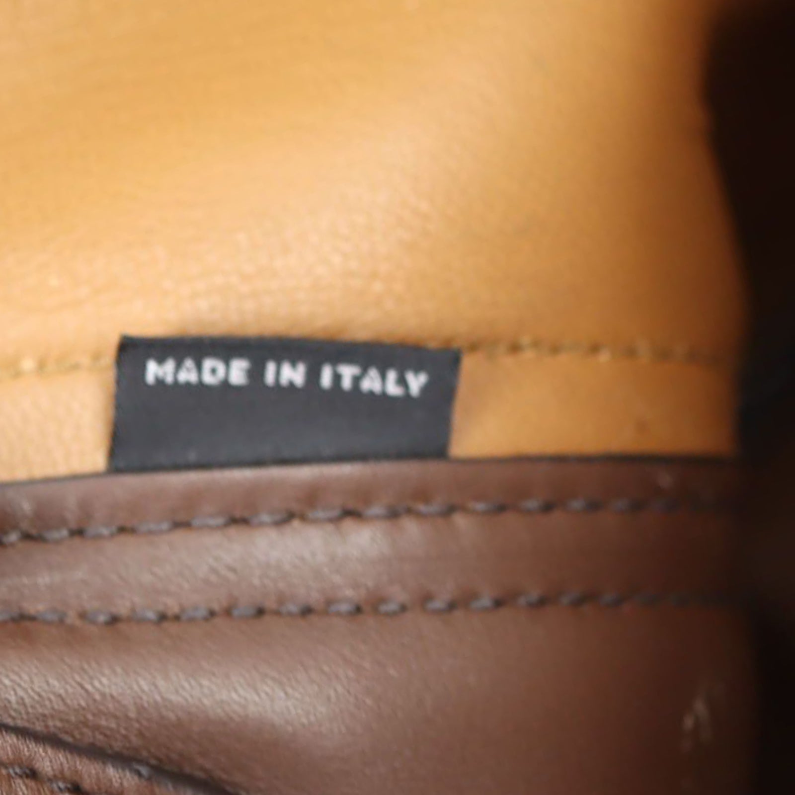 Prada City Calf Double Bag Stamp