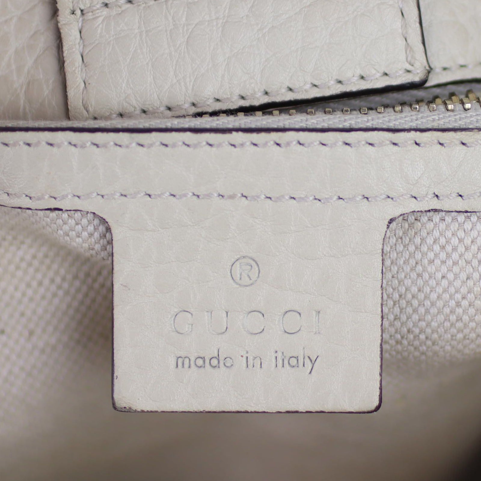 Gucci Bamboo Shopper Tote Stamp