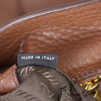 Prada Vitello Daino Shopping Tote Stamp
