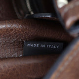 Prada Twin Pocket Glace Calfskin Tote Stamp
