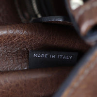 Prada Twin Pocket Glace Calfskin Tote Stamp
