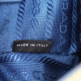 Prada Saffiano Lux Galleria Double Zip Tote Small Stamp
