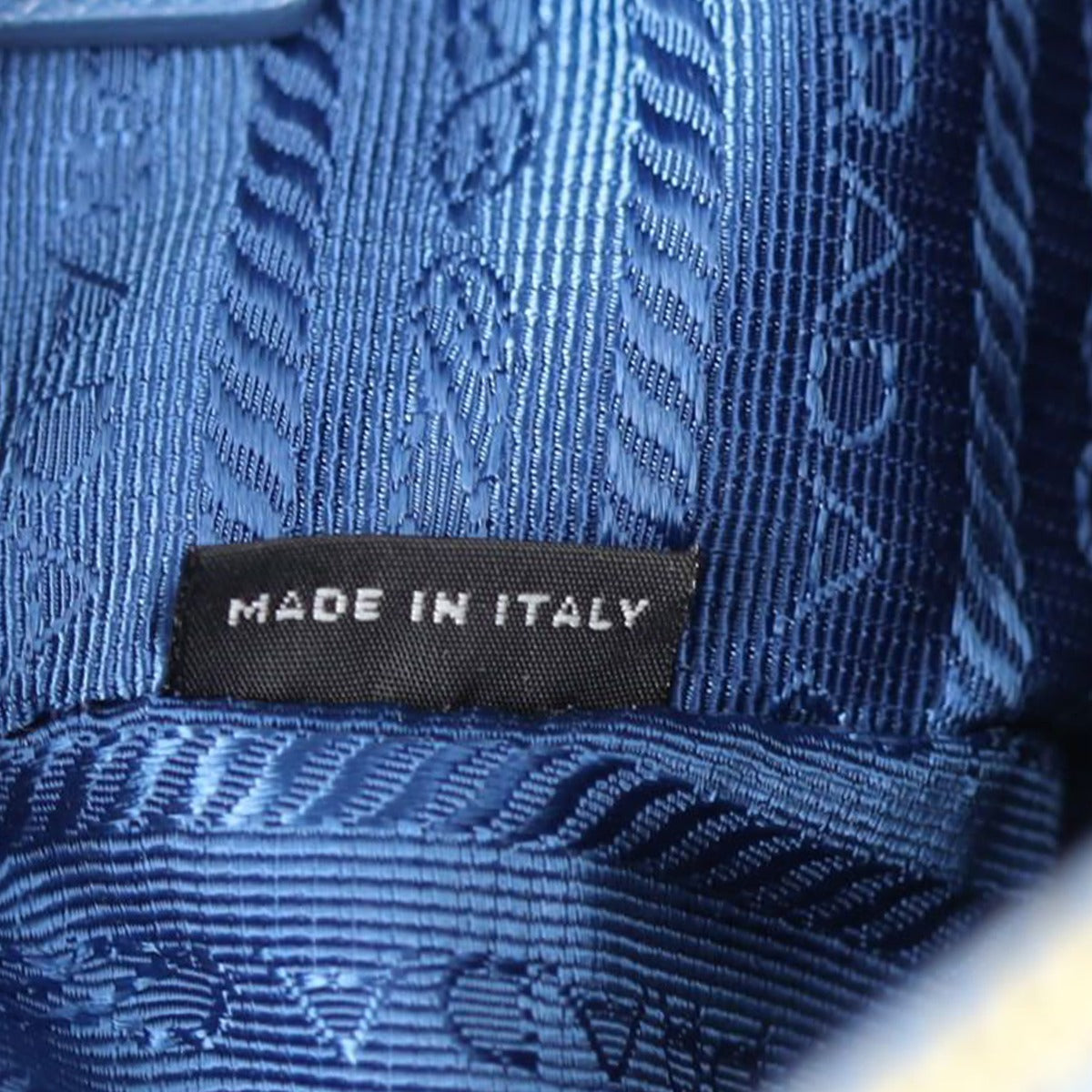 Prada Saffiano Lux Galleria Double Zip Tote Small Stamp
