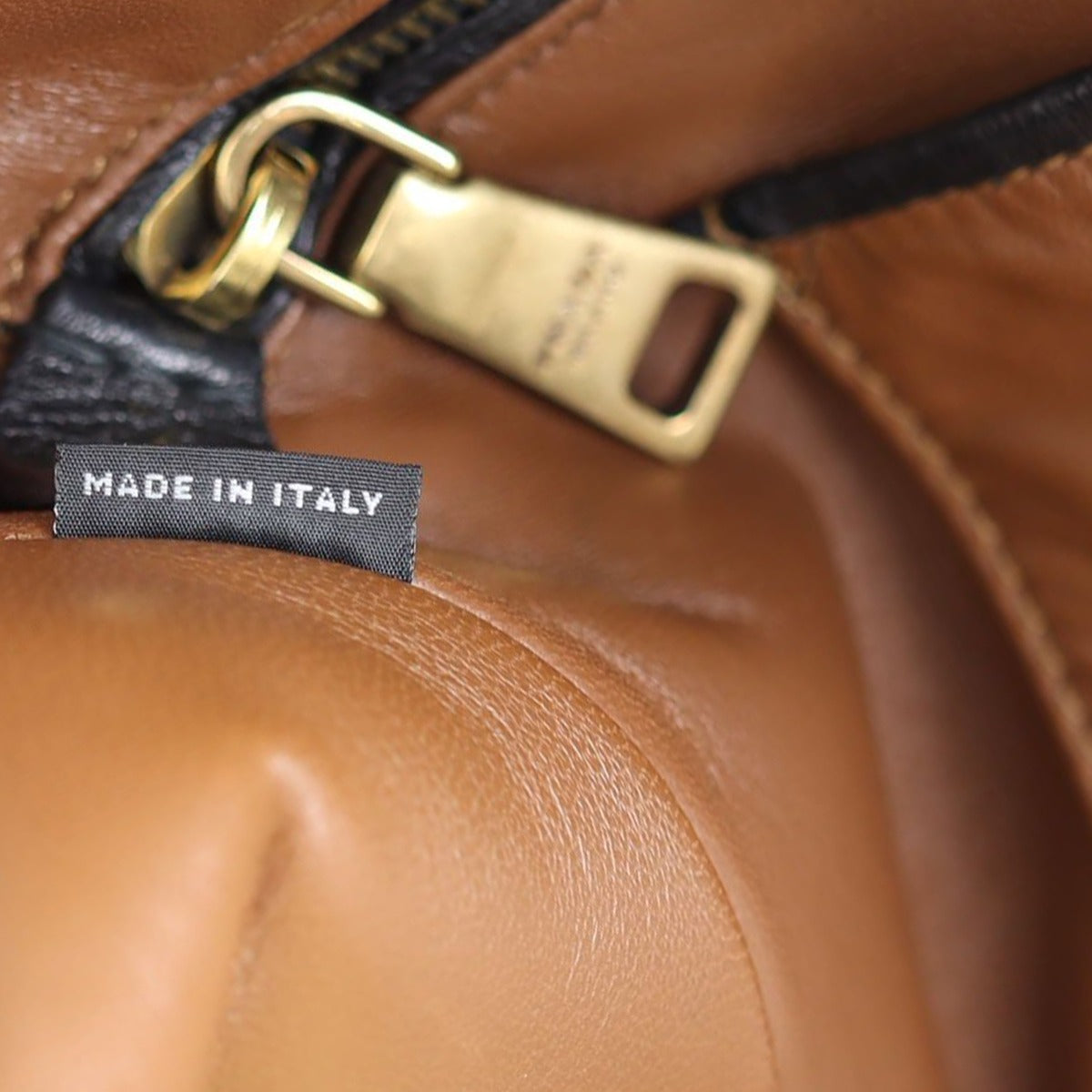 Prada Cervo Fringe Tote Stamp
