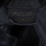 Prada Leather Satchel Front Stamp
