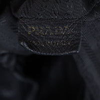 Prada Leather Satchel Front Stamp
