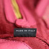 Prada Vitello Daino Bowler Stamp

