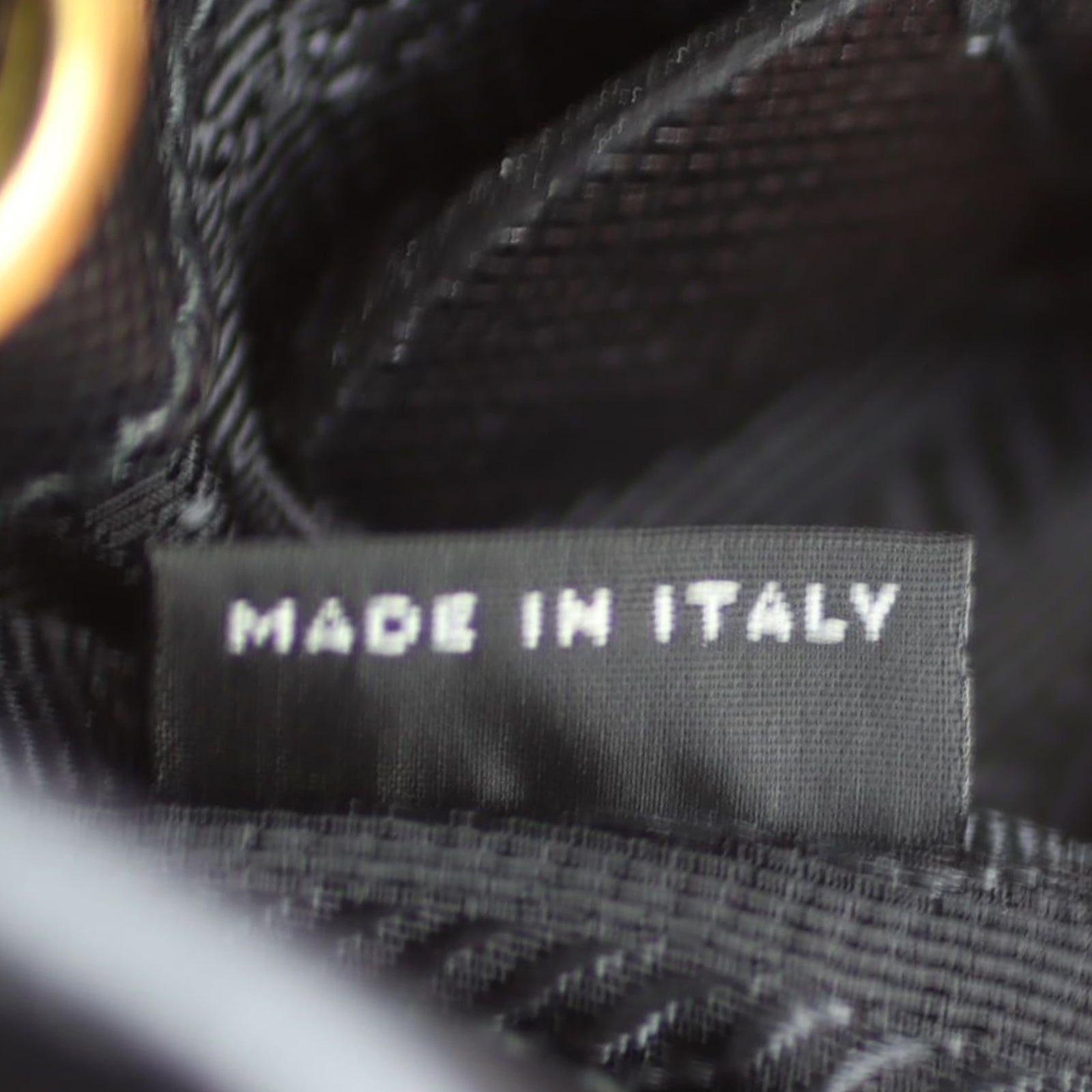 Prada Saffiano Lux Tote Medium Stamp