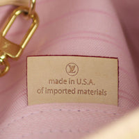 Louis Vuitton Neverfull MM Damier Azure Rose Ballerine Stamp