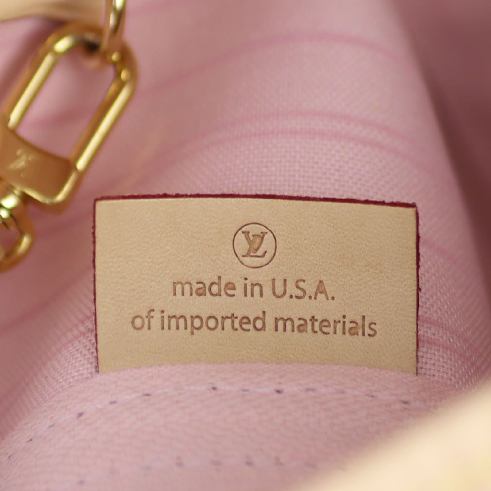 Louis Vuitton Neverfull MM Damier Azure Rose Ballerine Stamp