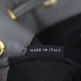 Prada Duet Leather Bucket Bag Stamp