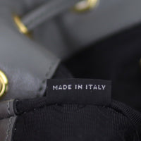 Prada Duet Leather Bucket Bag Stamp