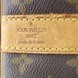 Louis Vuitton Keepall 55 Bandouliere Monogram Stamp