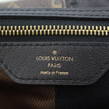 Louis Vuitton Marine Blocks Tote Stamp