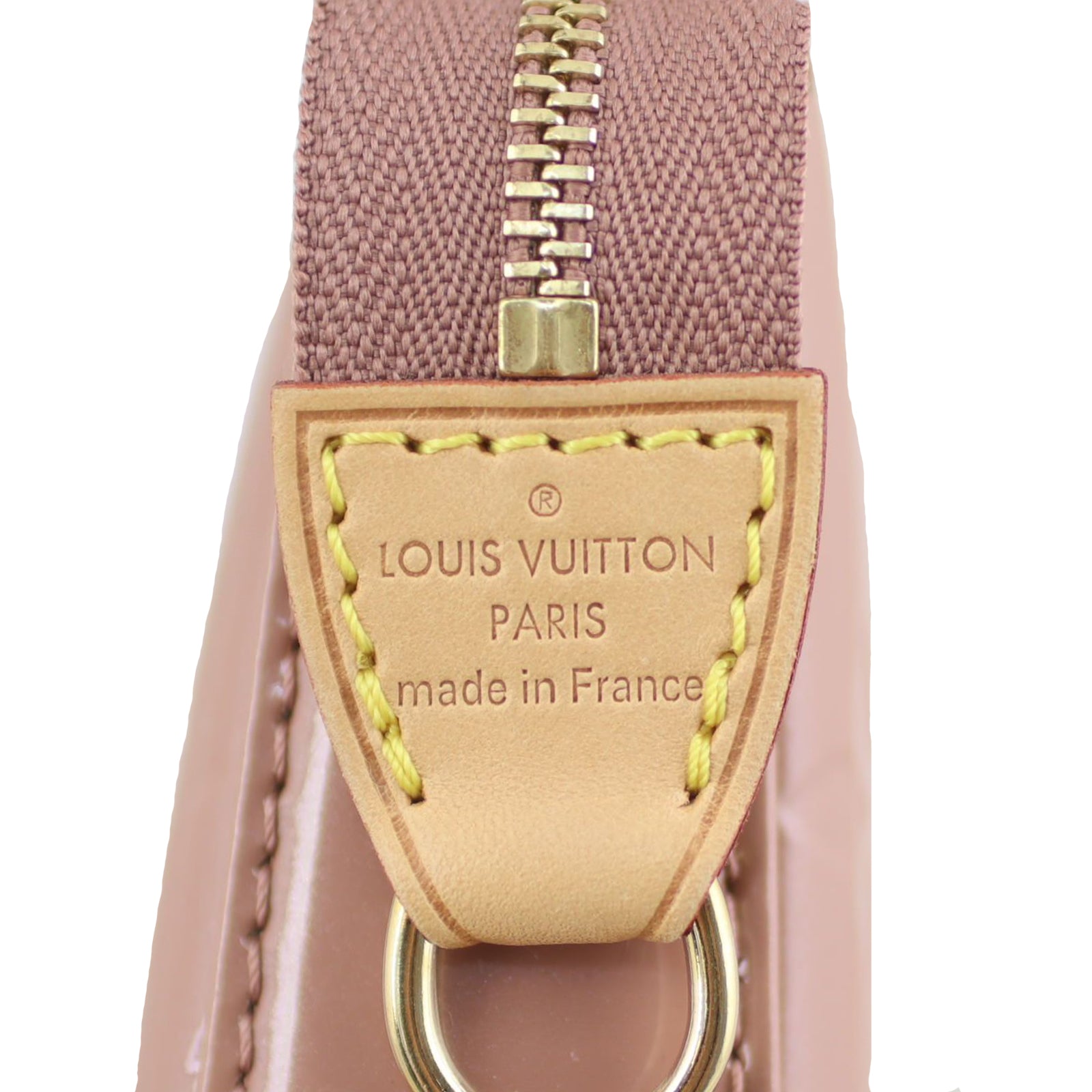 Louis Vuitton Pochette Accessories Monogram Vernis Stamp