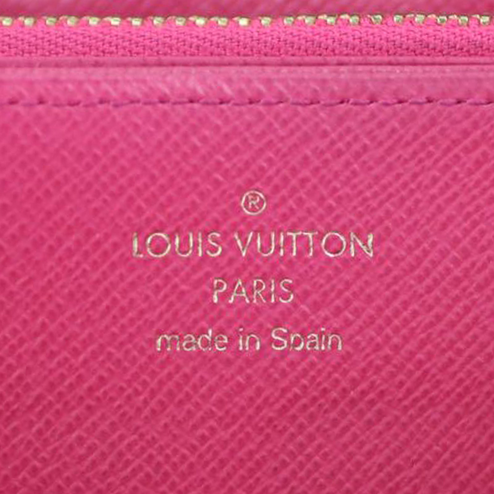 Louis Vuitton Zippy Wallet Monogram Stories Stamp