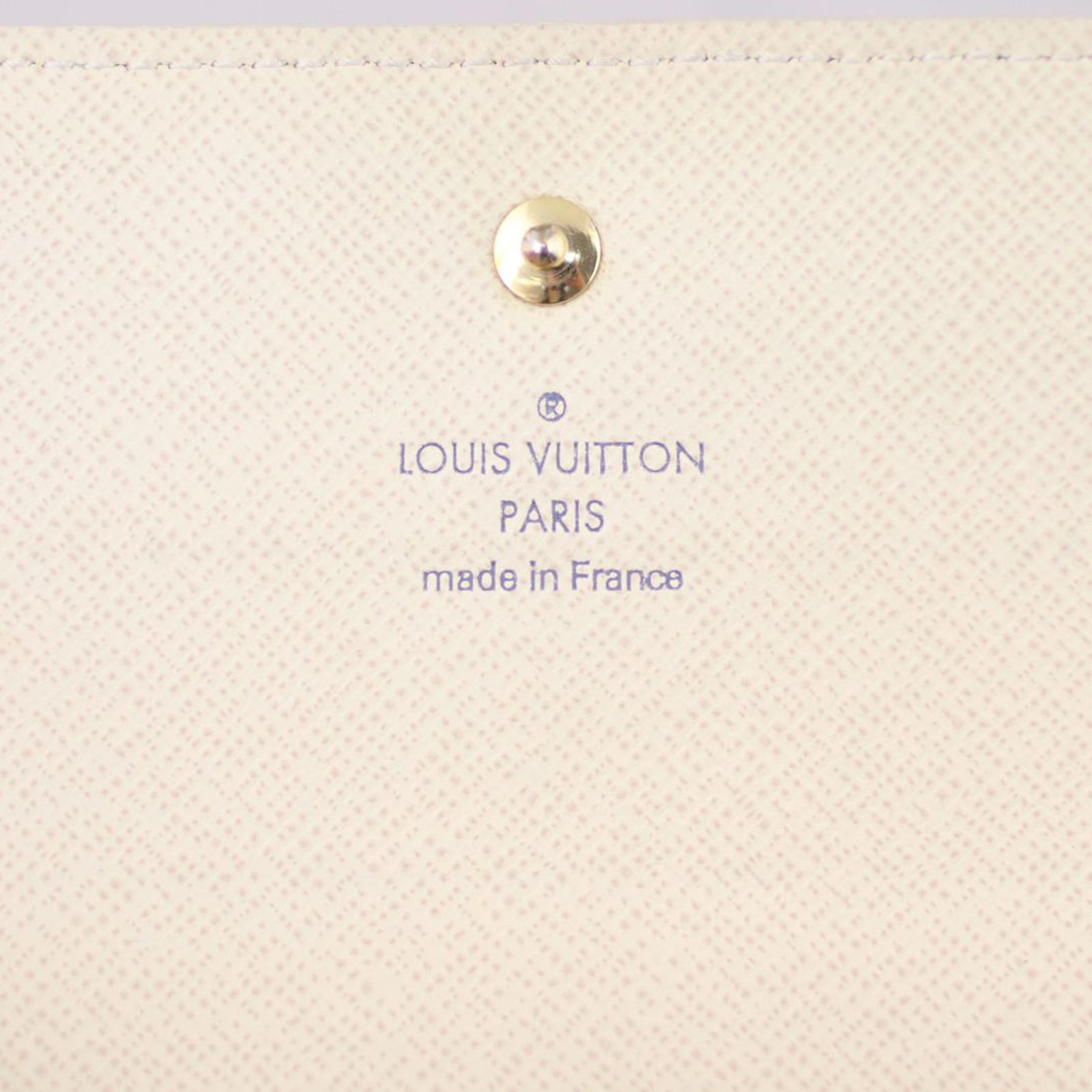 Louis Vuitton Porte Tresor International Wallet Stamp