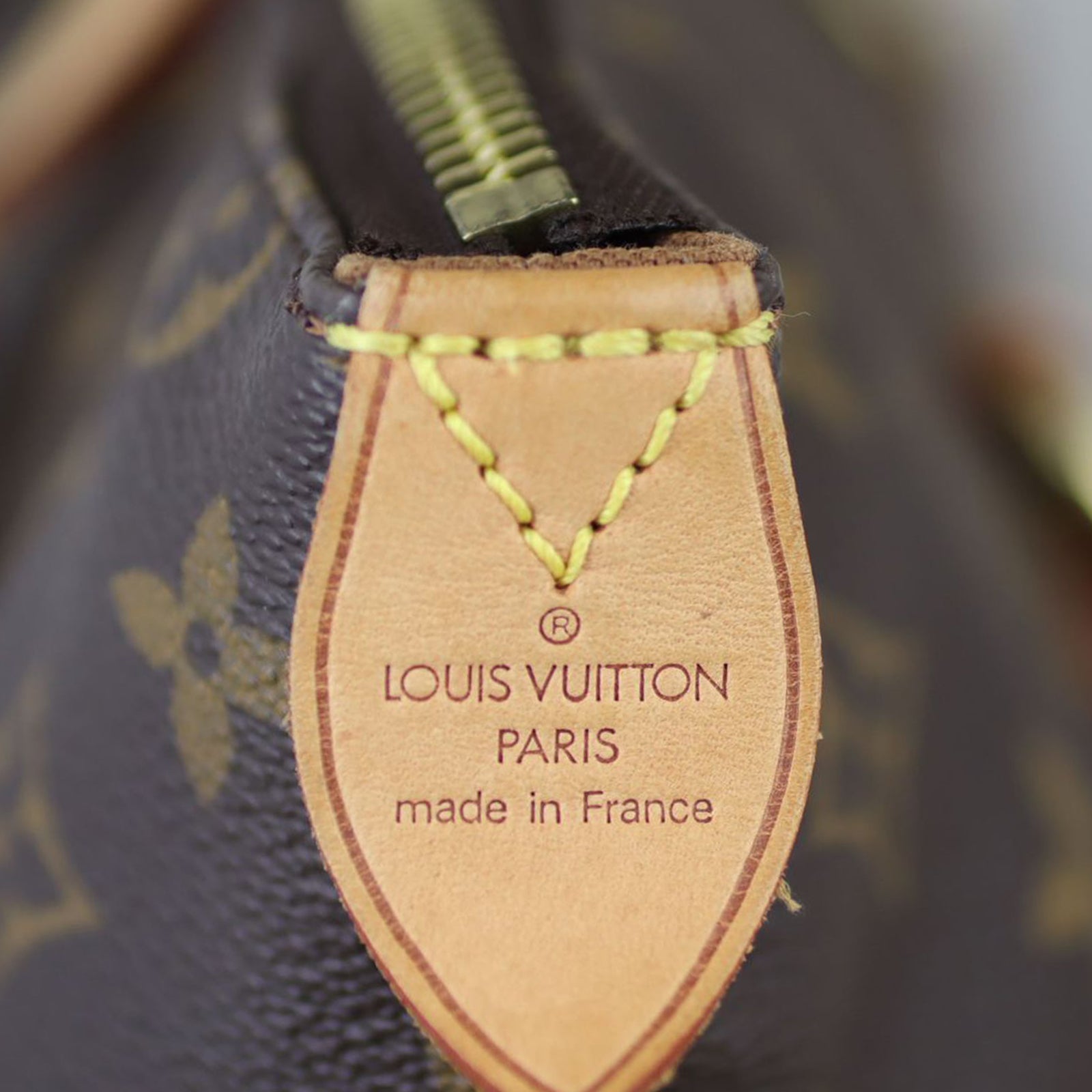 Louis Vuitton Totally MM Monogram Stamp