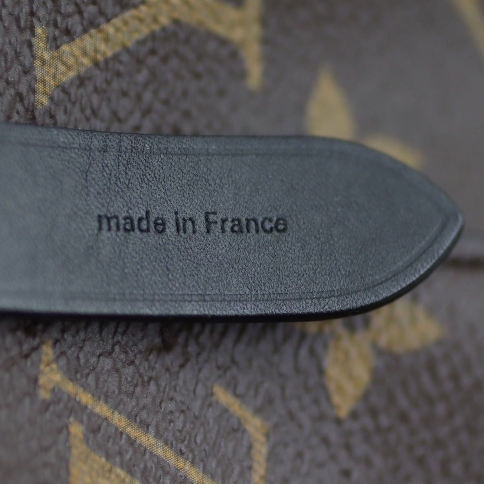 Louis Vuitton NeoNoe Monogram Stamp