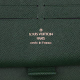 Louis Vuitton Monogram Groom Zippy Organiser Wallet Stamp