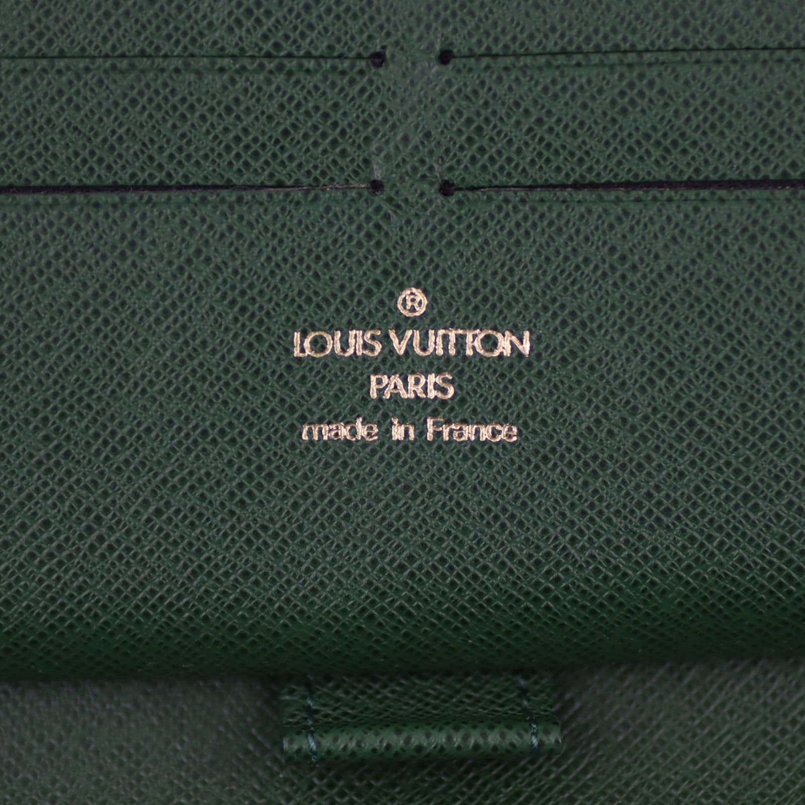 Louis Vuitton Monogram Groom Zippy Organiser Wallet Stamp